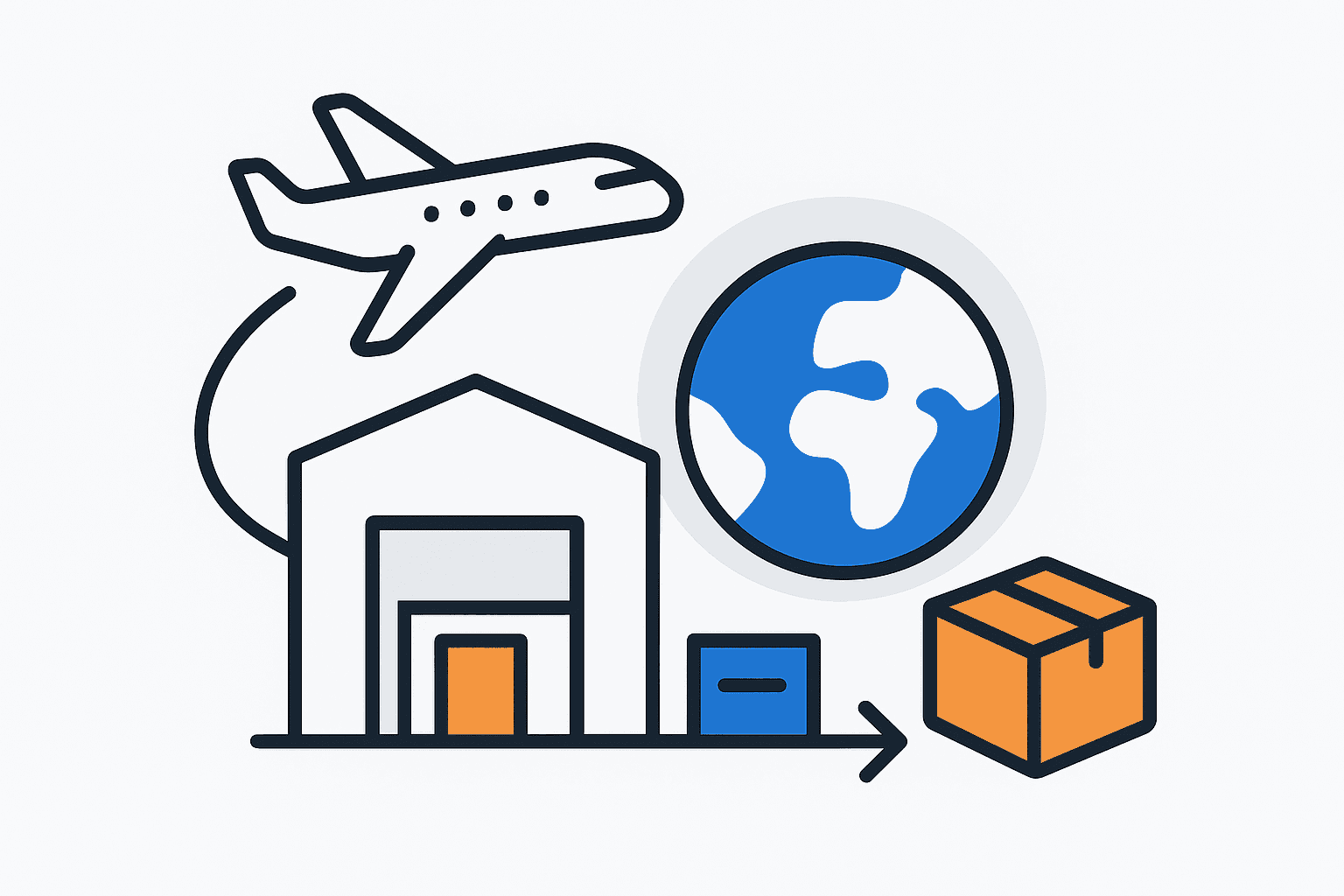 Carte du monde avec des points de connexion